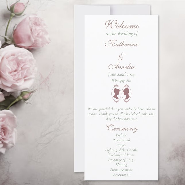 Lesbisk Brides ReEmergency Rosa ros (Skapare uppladdad)