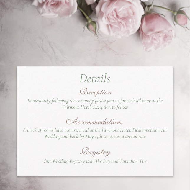 Lesbisk Brides ReEmergency Rosa ros Tilläggskort (Skapare uppladdad)