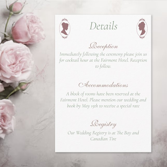 Lesbisk Brides ReEmergency Rosa ros Tilläggskort (Skapare uppladdad)
