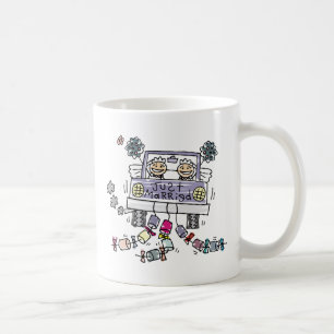 Lesbisk Bröllop Ny gifta Mugg