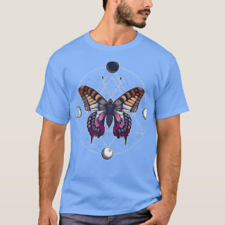 Lesbisk Butterfly T Shirt