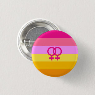 Lesbisk Dawn Pride WLW Knapp