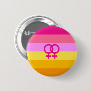 Lesbisk Dawn Pride WLW Knapp