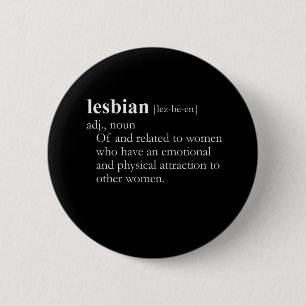 LESBISK (definition) Knapp
