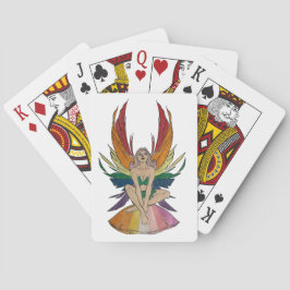 Lesbisk Fe, Casinokort