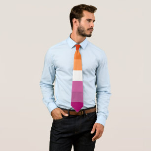 Lesbisk Flagga Rosa Fuchsia Stripe LGBT Slips