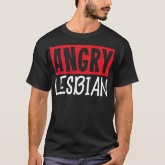 Lesbisk för Arg av HBT-Lesbisk-Gay pride - standar T Shirt