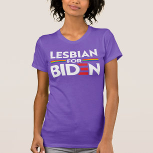 LESBISK FÖR JOE BIDEN T-Shirt