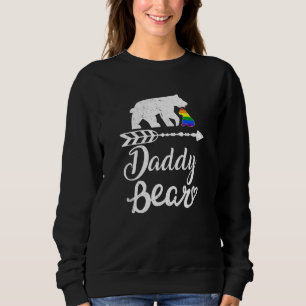 Lesbisk för Pride Gay, pappa Bear Lgbt Lgbtq Rainb T Shirt
