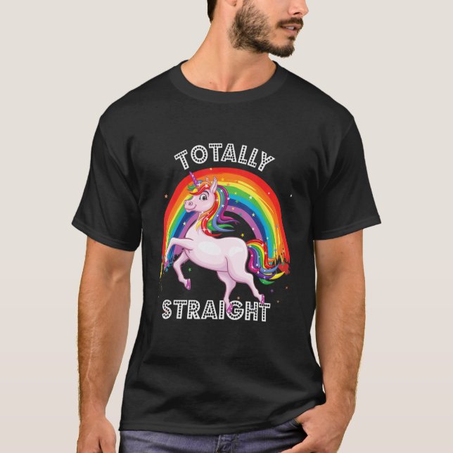 Lesbisk för Pridet för  av totalt Rakt majsliknand T Shirt (Framsida)
