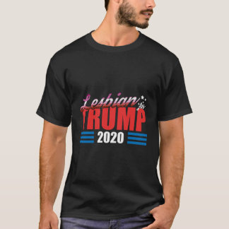 Lesbisk för Trump T Shirt