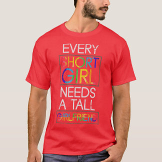 Lesbisk Gift Pride Month Girl LGBT T Shirt