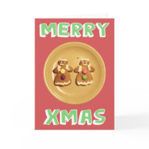 Lesbisk "God jul"-kort (tomt)