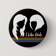 Lesbisk Jag gillar Pridet Flickor Gay Women