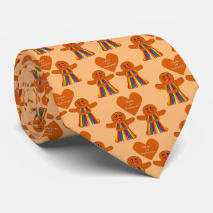 Lesbisk Jul Gingerbröd Dam par Slips