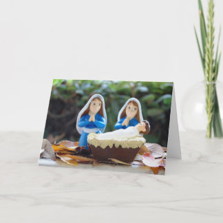 Lesbisk julkort helgkort