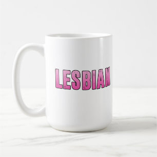lesbisk kaffemugg