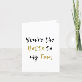 Lesbisk kärlek-kort kort