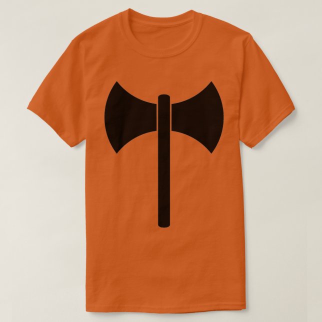 Lesbisk Labrys T Shirt (Design framsida)