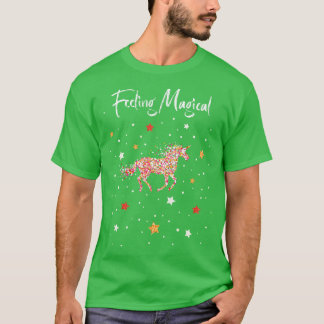 Lesbisk Lesbisk Lesbisk Gay Unicorn Unicorn Homo T Shirt
