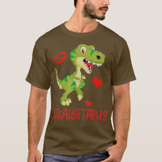 Lesbisk Lickalottapus T Shirt