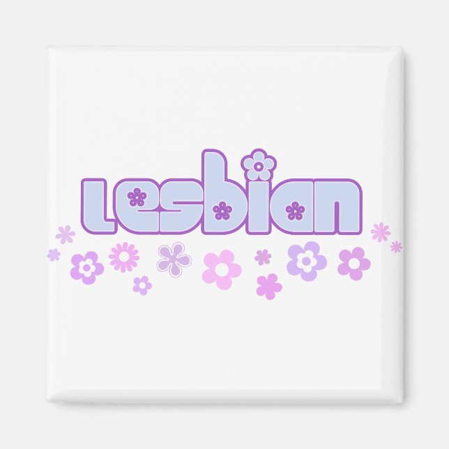 Lesbisk Magnet (Framsidan)