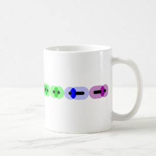 Lesbisk morsealfabetpubmugg kaffemugg