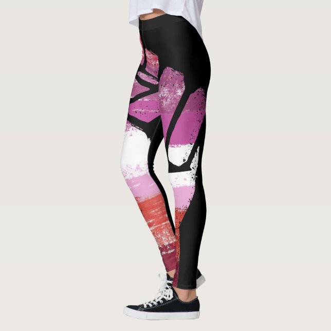Lesbisk motstånd leggings (Vänster)