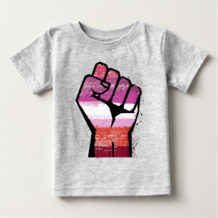 Lesbisk motstånd t shirt