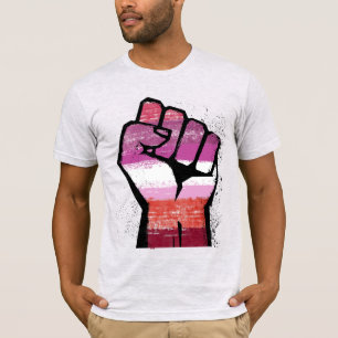 Lesbisk motstånd t shirt