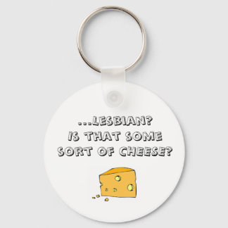 ...Lesbisk? Nyckelring