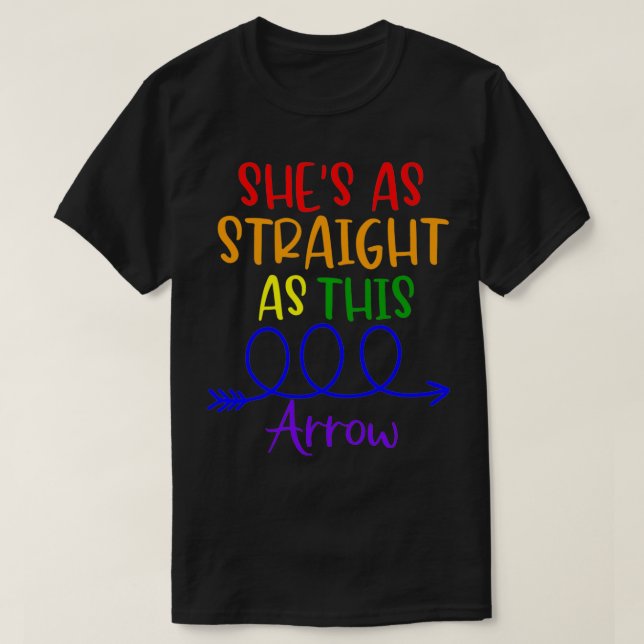 Lesbisk par matchningsutfall Gay pride HBT TQ Co T Shirt (Design framsida)