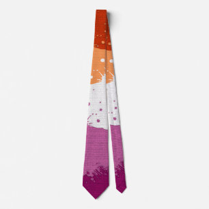 Lesbisk Pride Abstrakt Slips