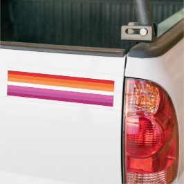 Lesbisk Pride Bumper-etikett Bildekal