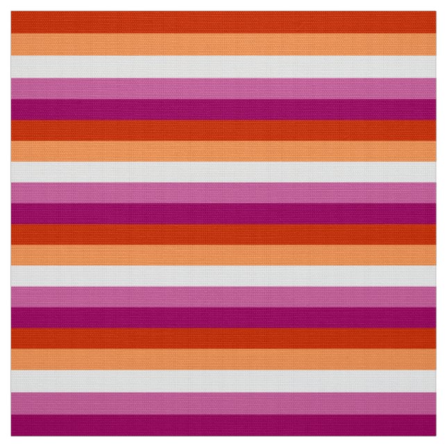 Lesbisk Pride Flagga LGBTQ Tyg (Provkarta)