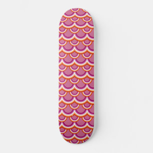Lesbisk pride flagga regnbåge mönster mini skateboard bräda 18,5 cm