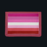 Lesbisk Pride Flagga Rosa stripe<br><div class="desc">Anpassa genom att lägga till egen text eller bild</div>