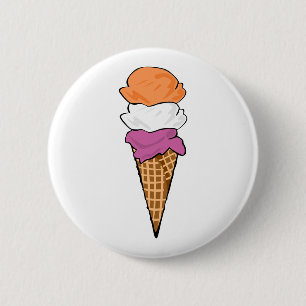 Lesbisk Pride Ice Cream Knapp