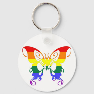 Lesbisk pride Keychain Nyckelring
