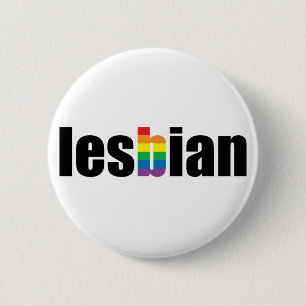 Lesbisk pride knäppas knapp