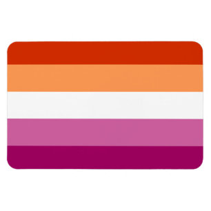Lesbisk Pride Magnet