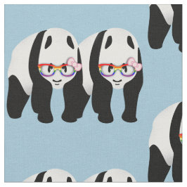 Lesbisk Pride Pandas Tyg