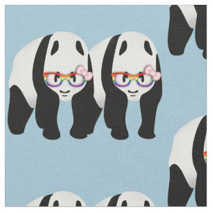 Lesbisk Pride Pandas Tyg