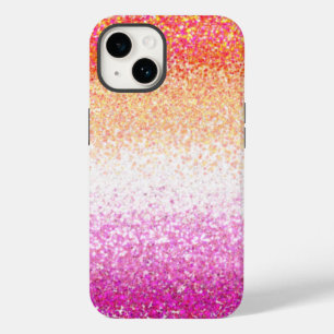 Lesbisk Pride Rosa Glitter övertoningsGnistra