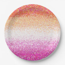 Lesbisk Pride Rosa Glitter övertoningsGnistra