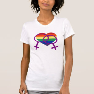 Lesbisk pride tröja