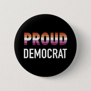 Lesbisk Proud Democrat Knapp
