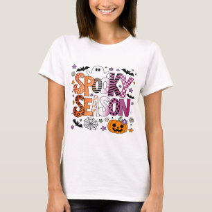 Lesbisk Skräck säsong Halloween T Shirt