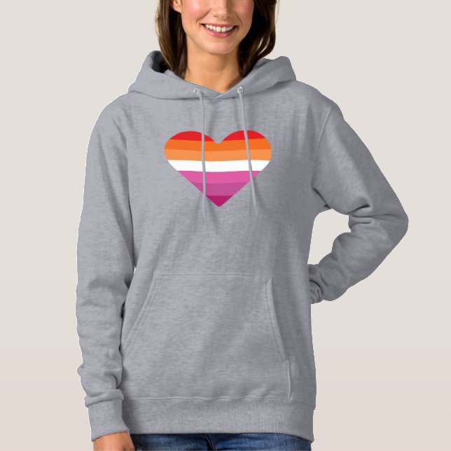 Lesbisk solnedgång solnedgång t shirt (Framsida)