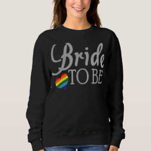 Lesbisk som ska vara Pridet Bröllop T Shirt